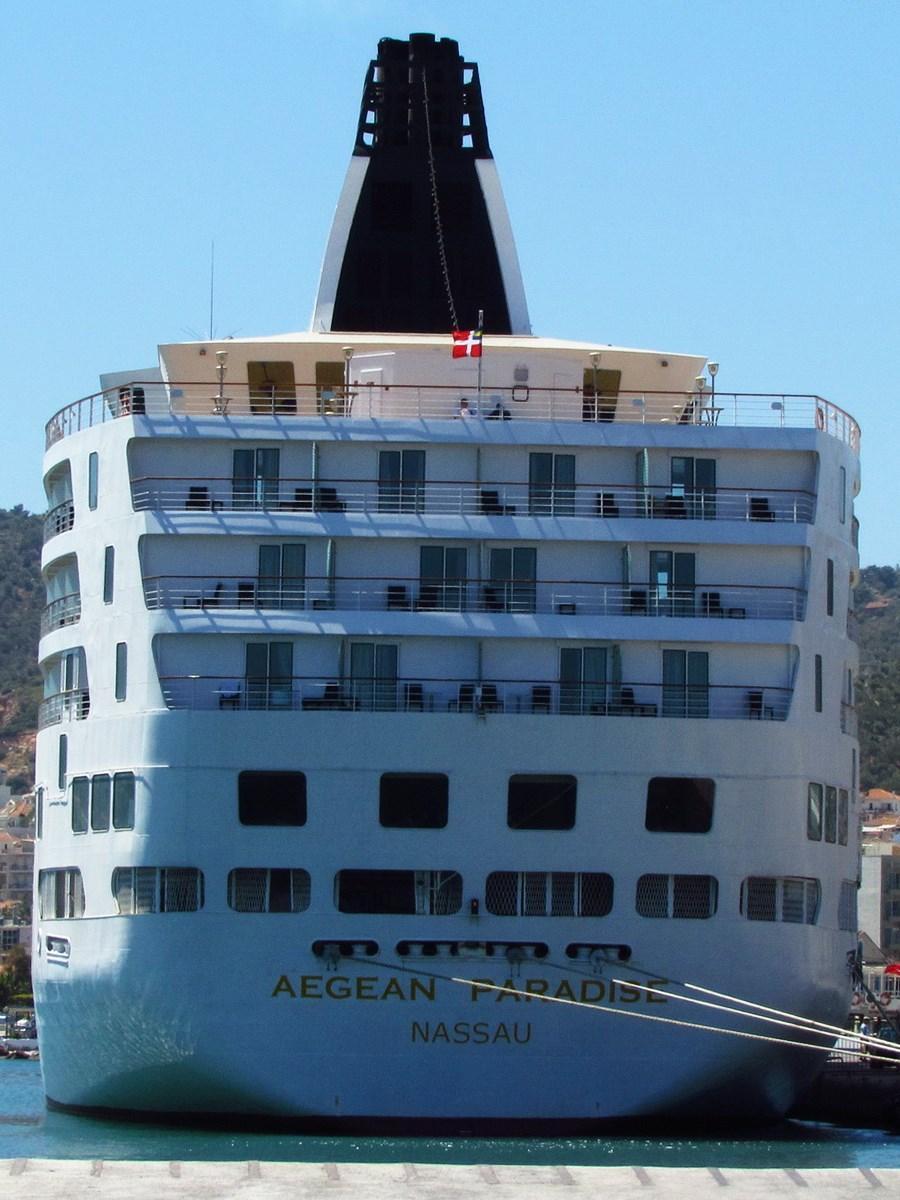 aegean paradise cruise 2023