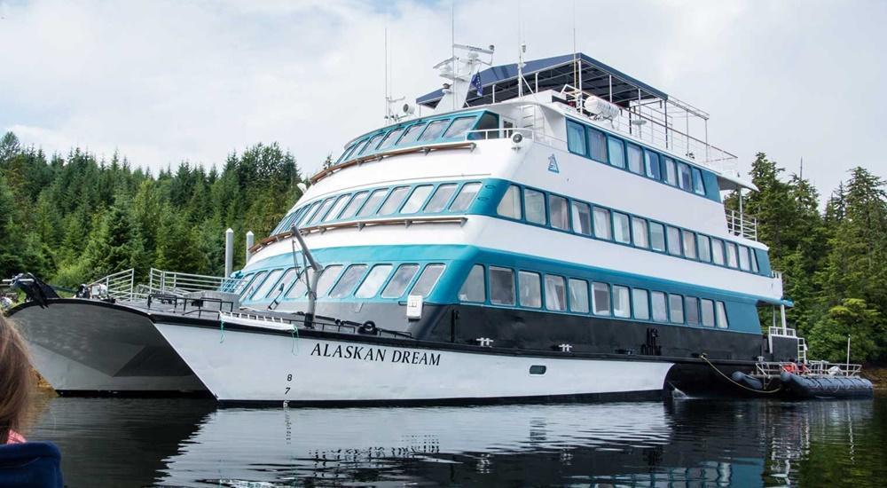 MV Alaskan Dream cruise ship