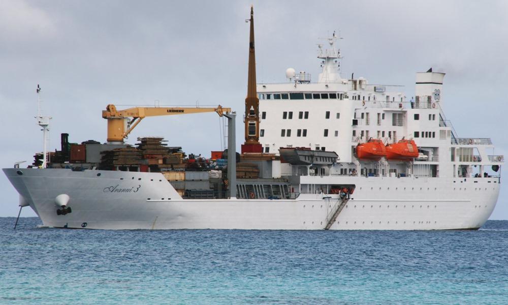 Aranui 3 ship (cargo cruise vessel)
