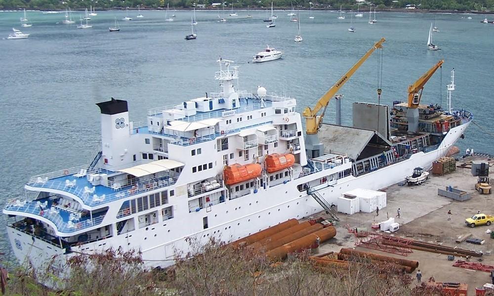 Aranui 3 cruise ship