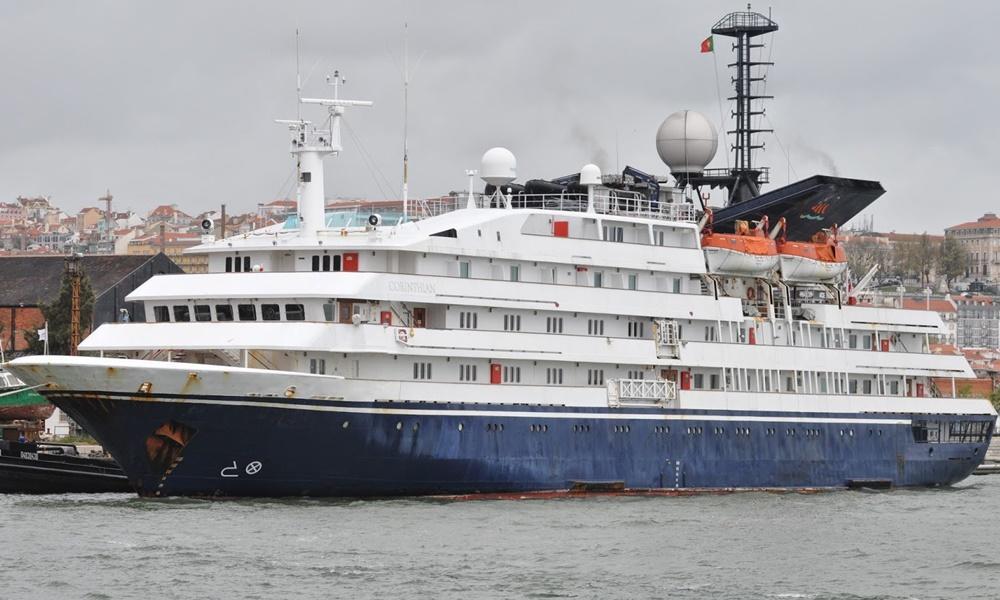 MV Corinthian cruise ship