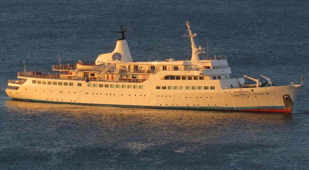 Galapagos Legend cruise ship