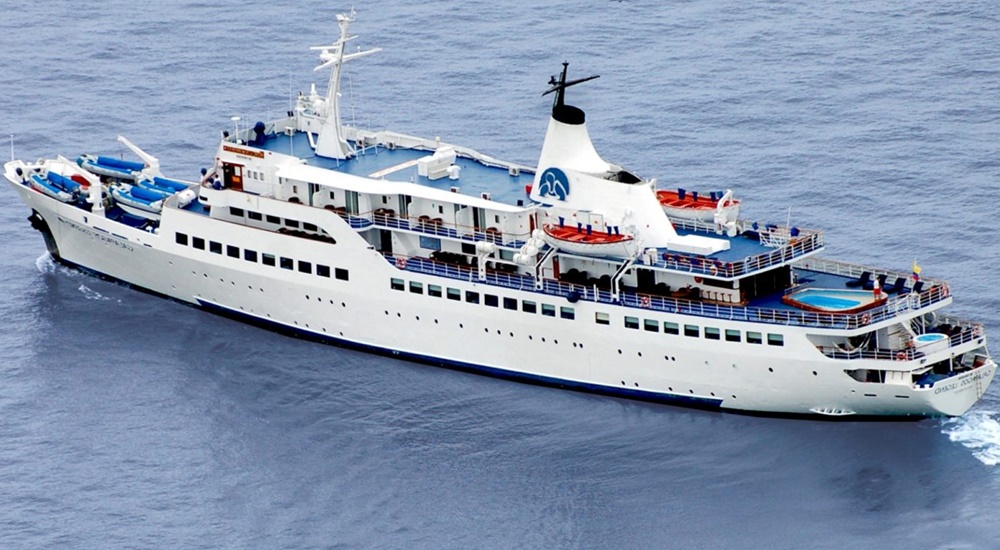 Galapagos Legend cruise ship