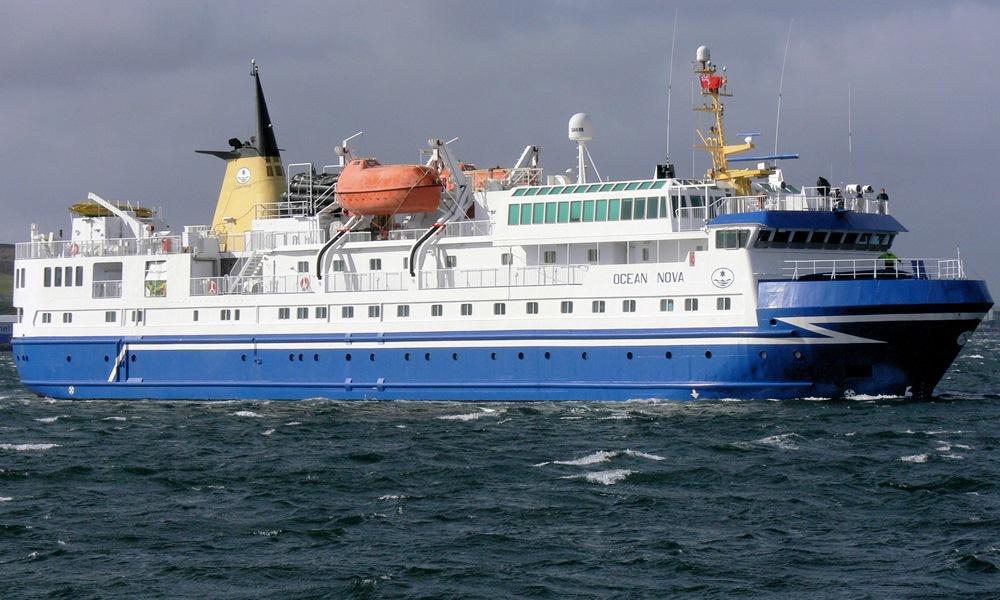 MV Ocean Nova cruise ship (Quark Expeditions)