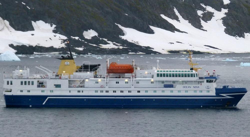 MV Ocean Nova cruise ship (Quark Expeditions)