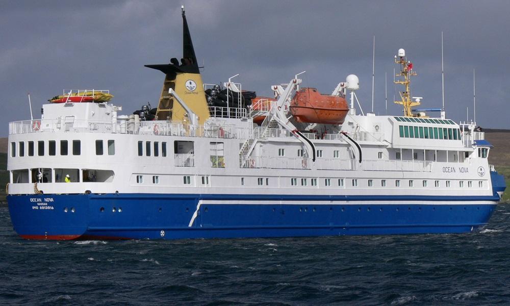 MV Ocean Nova cruise ship (Quark Expeditions)