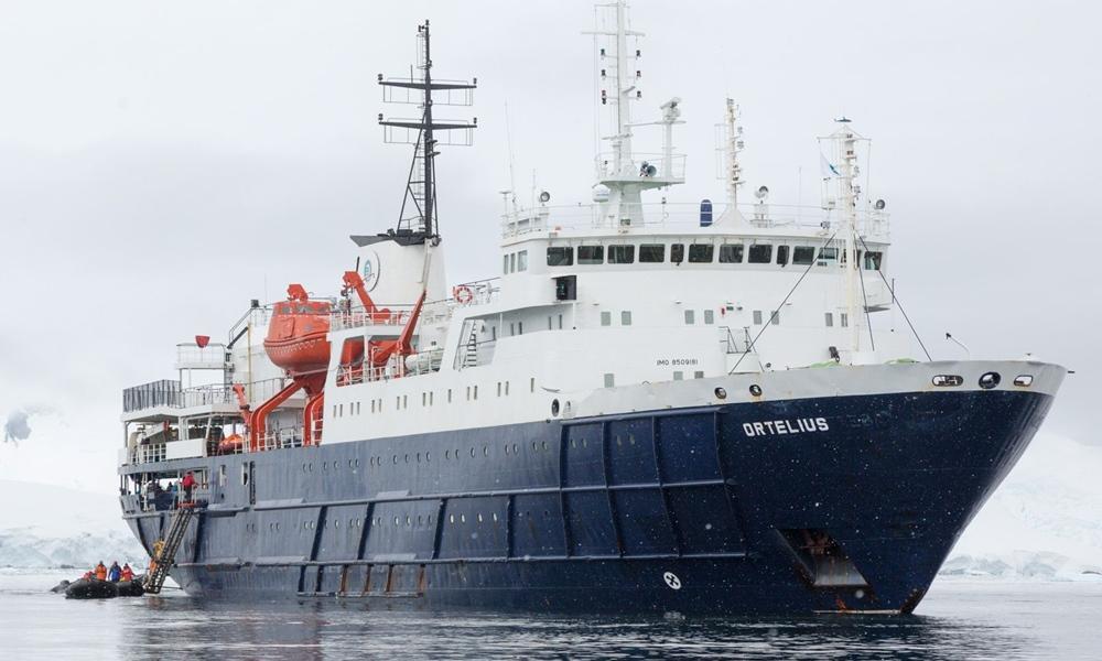 MV Ortelius cruise ship