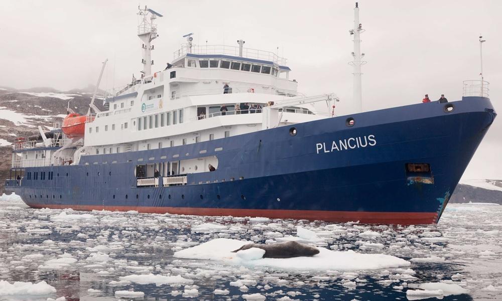 MV Plancius cruise ship