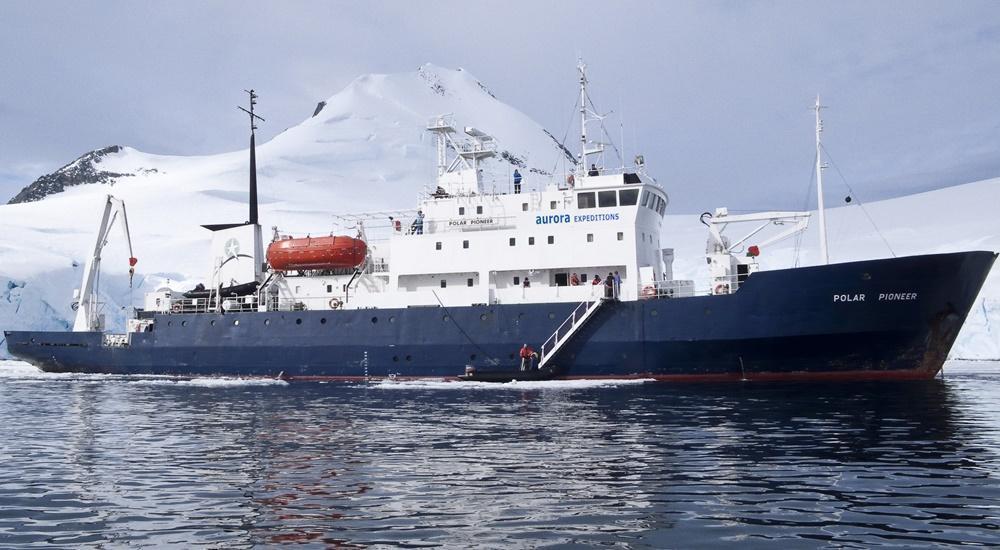 MV Polar Pioneer cruise ship (Aurora Expeditions)