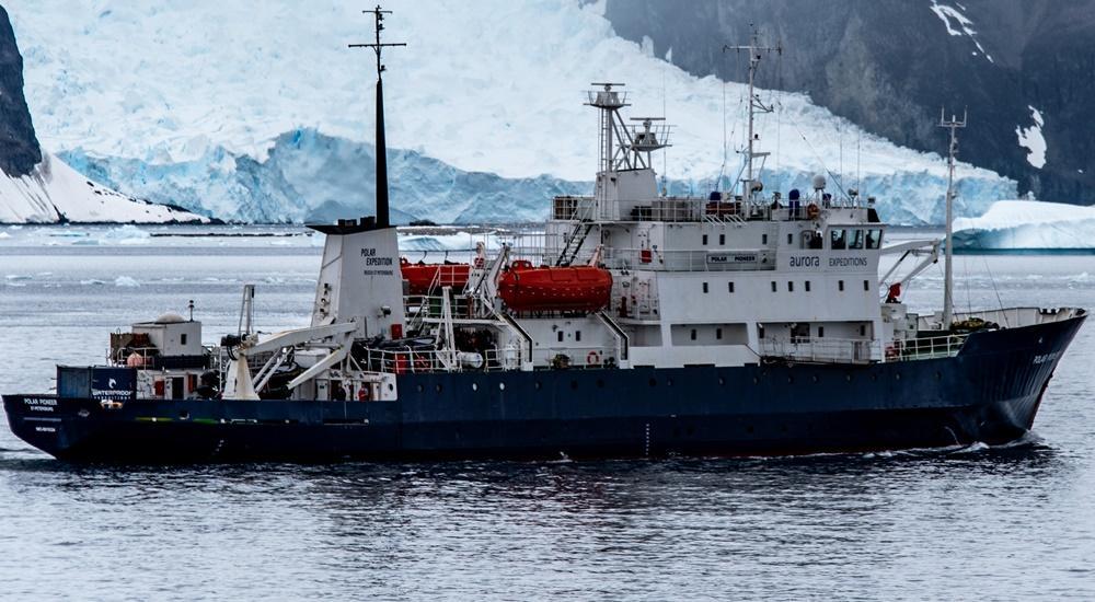 MV Polar Pioneer cruise ship (Aurora Expeditions)