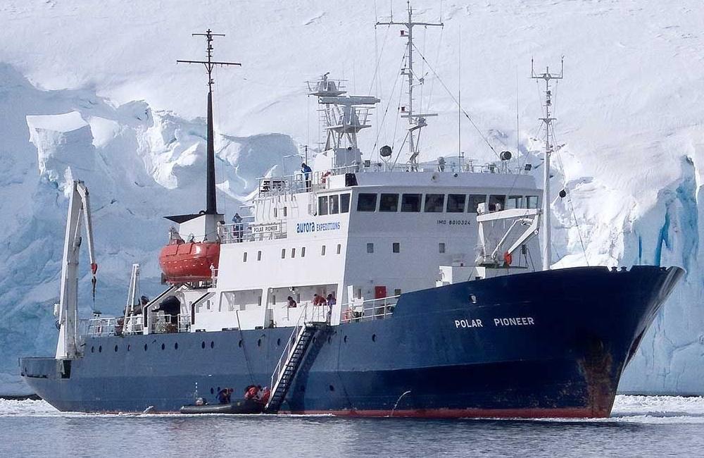 MV Polar Pioneer cruise ship (Aurora Expeditions)