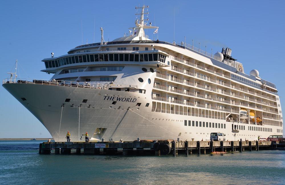 the world cruise ship cost