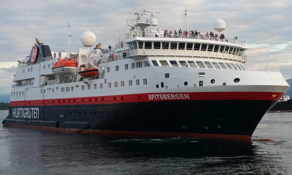 MS Spitsbergen cruise ship