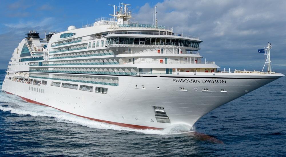 Seabourn Ovation cruise ship's itineraries from Miami 2021-2022.