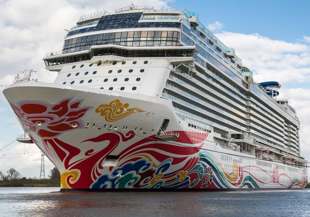 NCL Norwegian Joy cruise ship