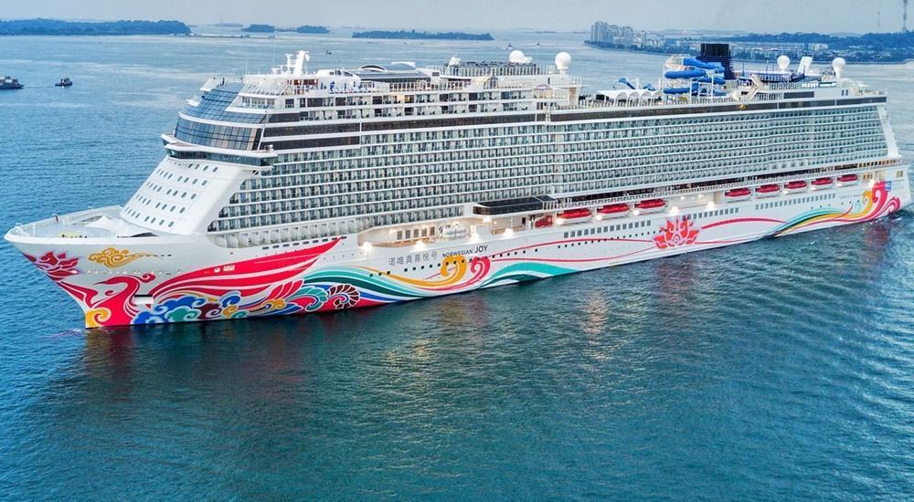 Norwegian Joy Itinerary Current Position Ship Review Cruisemapper