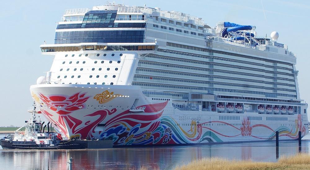 NCL Norwegian Joy cruise ship