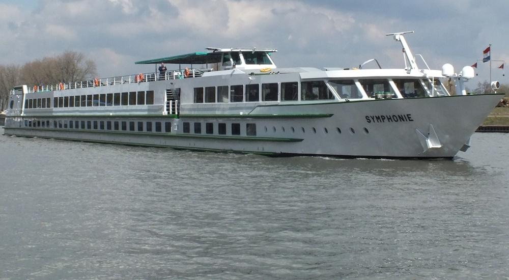 ms Symphonie river cruise ship (CroisiEurope)
