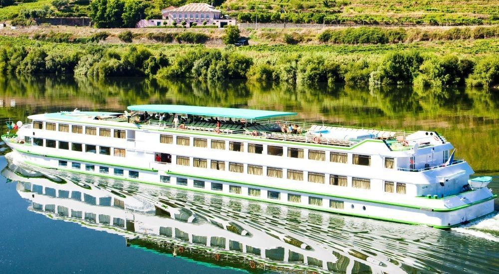 ms Vasco de Gama river cruise ship (CroisiEurope Portugal)