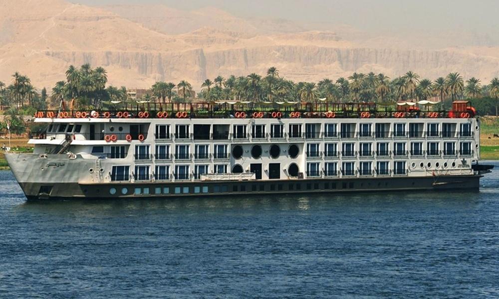 MS Mayfair cruise ship,Nile River, Egypt