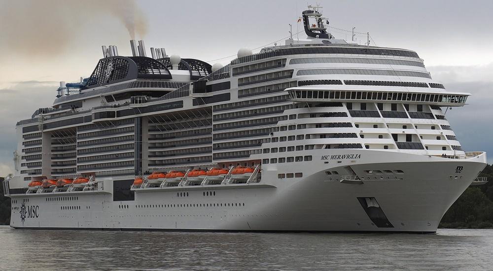 MSC Meraviglia ship photo