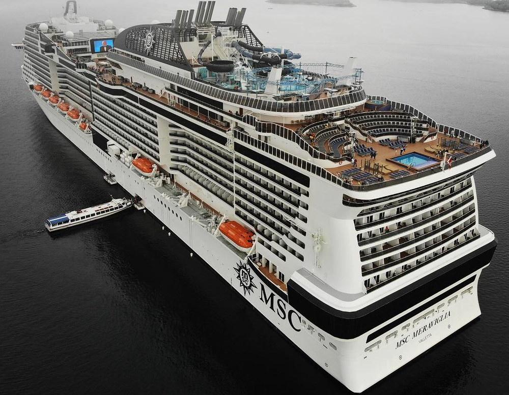 MSC Meraviglia Itinerary Current Position Ship Review CruiseMapper
