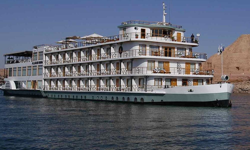 MS Kasr Ibrim cruise ship (Nile River, Egypt)