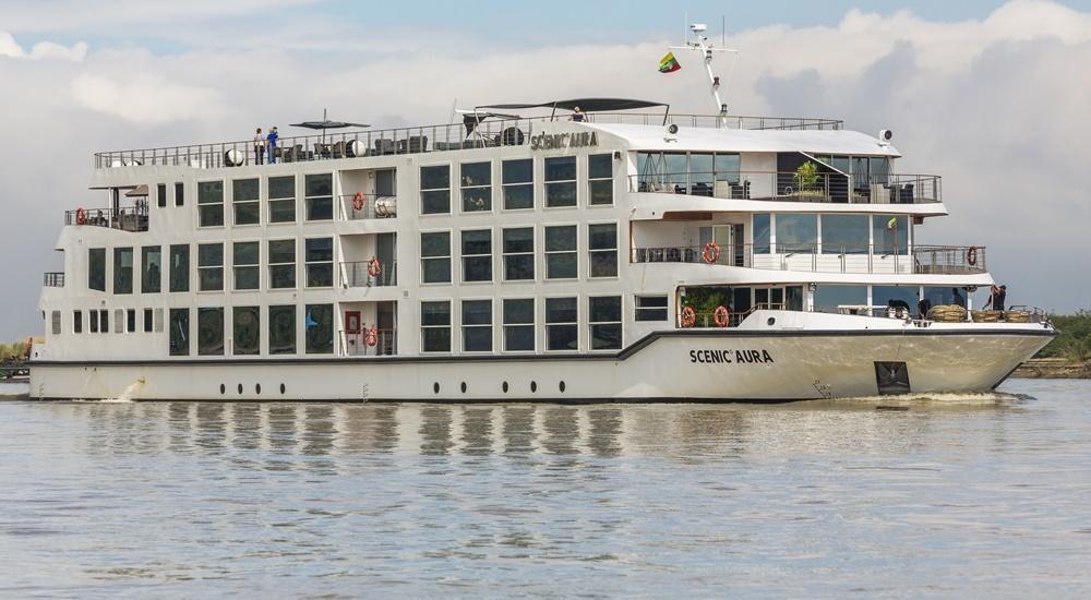 Scenic Aura cruise ship