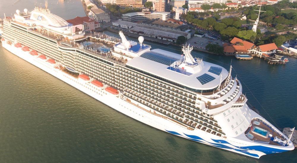 Princess Cruises layoffs or furloughs 50% of its California workforce