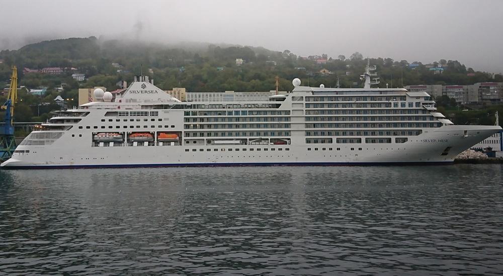 Silver Muse cruise ship (Silversea)