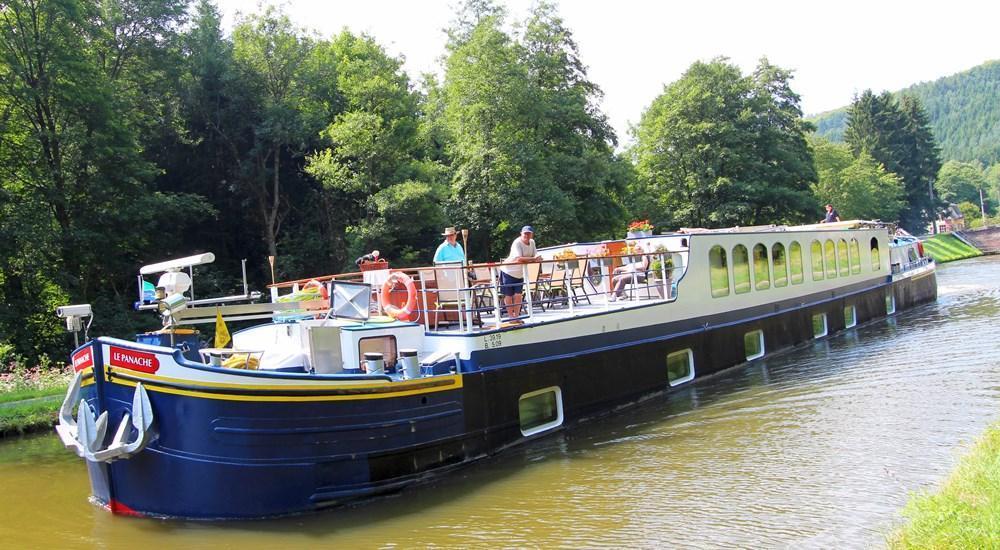 Deborah barge cruise ship