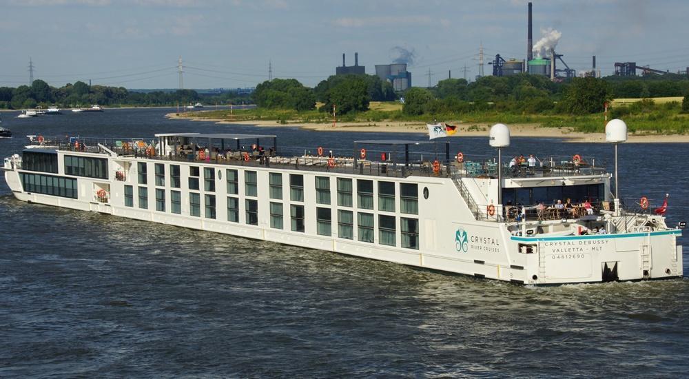 MS Riverside Debussy river cruise ship (Crystal Debussy)