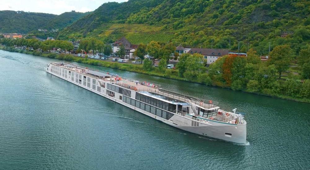 MS Riverside Ravel river cruise ship (Crystal Ravel)