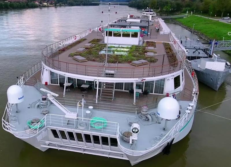 MS Riverside Mozart river cruise ship (Crystal Mozart)