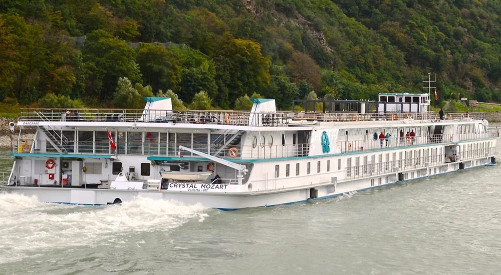 MS Riverside Mozart river cruise ship (Crystal Mozart)