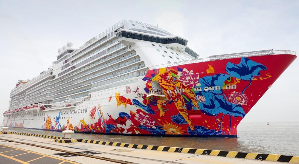 Genting Dream cruise ship