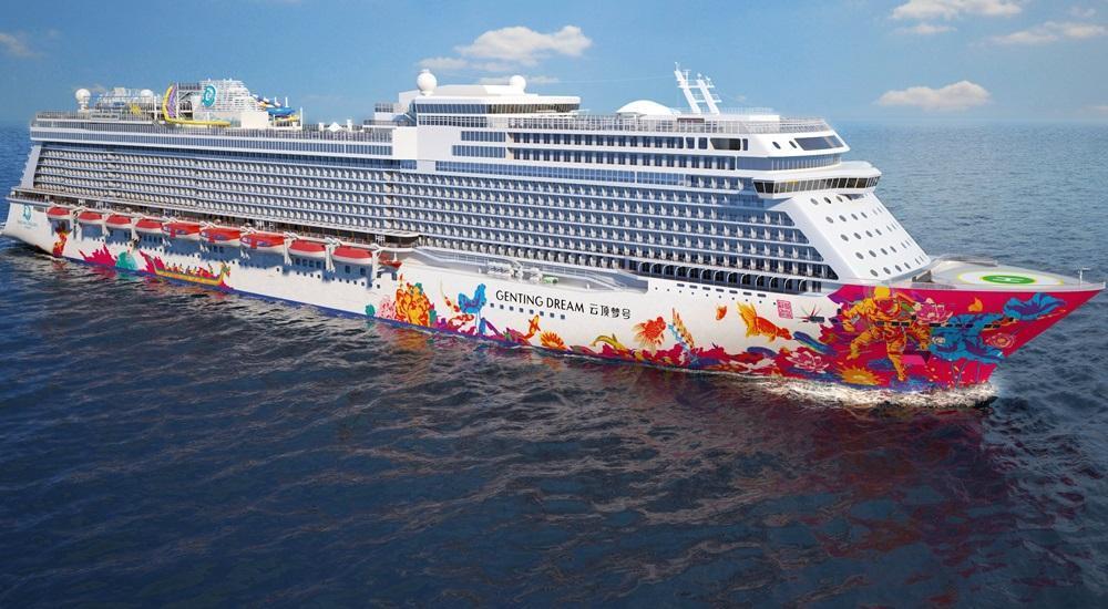 Genting Dream - Itinerary Schedule, Current Position | CruiseMapper