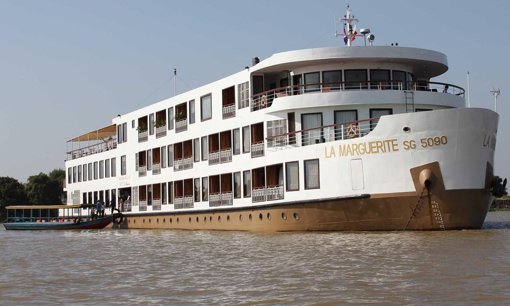 RV La Marguerite cruise ship (Mekong River)