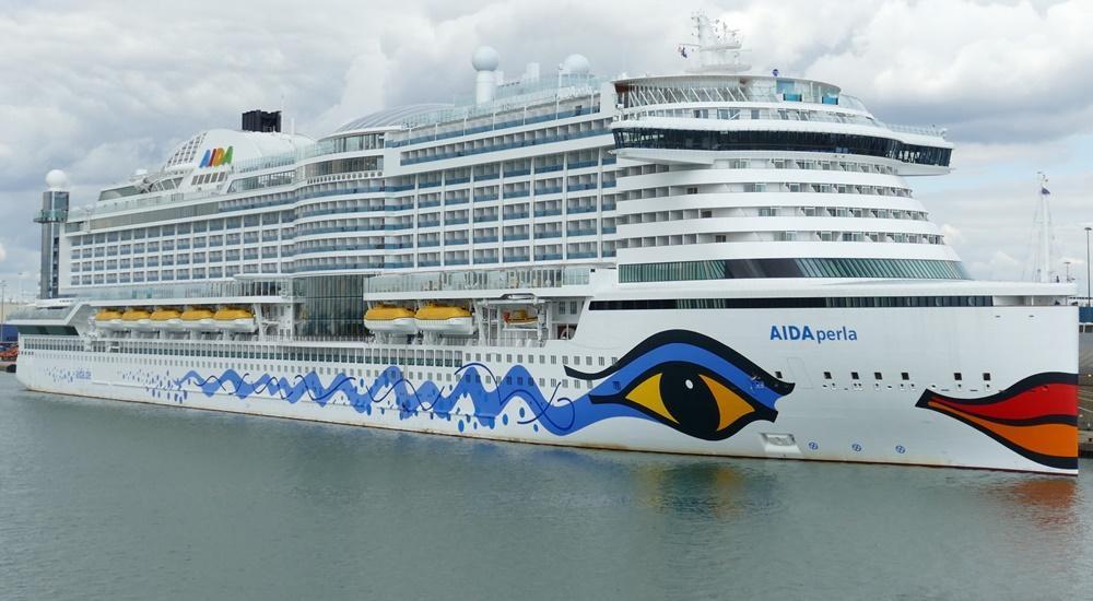 AIDAperla cruise ship