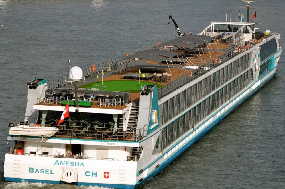 MS Anesha river cruise ship (Phoenix Reisen)