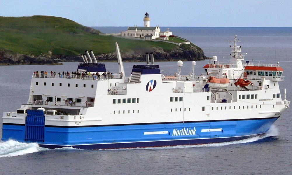 Hjaltland ferry ship photo
