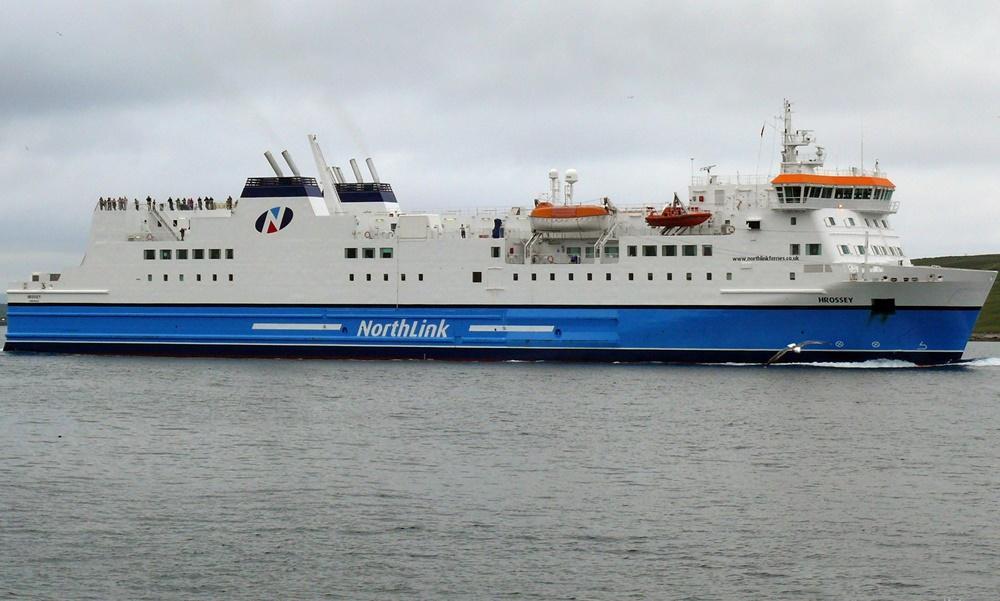 MV Hrossey ferry ship (NORTHLINK FERRIES)