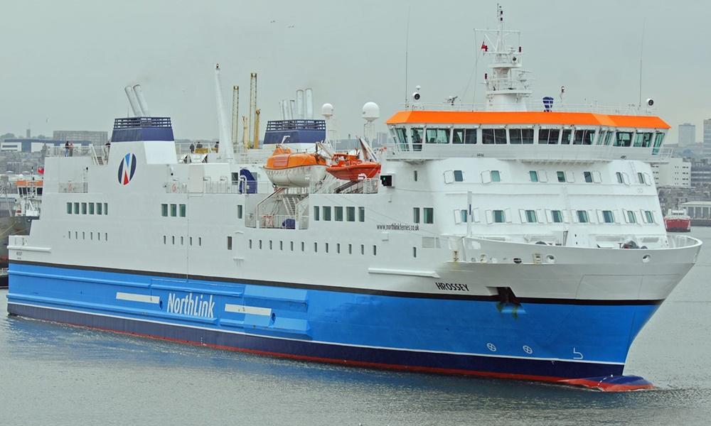 Hrossey ferry ship photo
