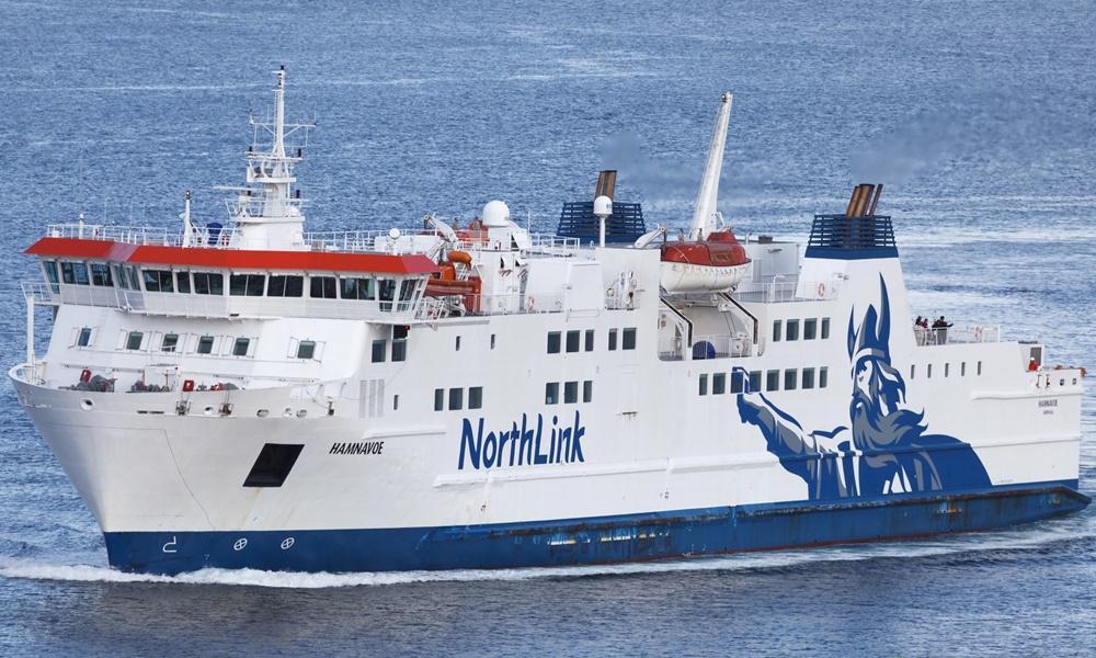 MV Hamnavoe ferry ship (NORTHLINK FERRIES)