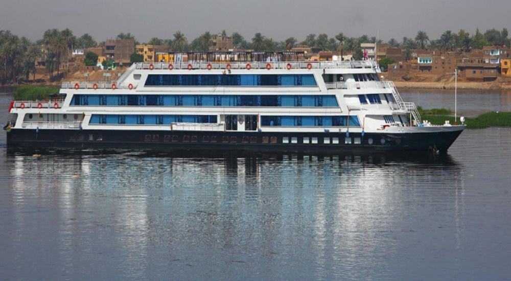 MS Movenpick Darakum cruise ship (Nile River, Egypt)