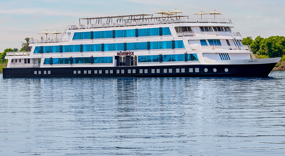 MS Movenpick Darakum cruise ship (Nile River, Egypt)