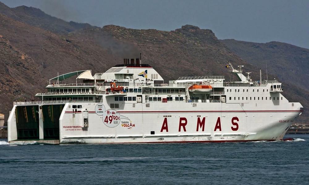 Volcan de Timanfaya ferry ship (NAVIERA ARMAS)