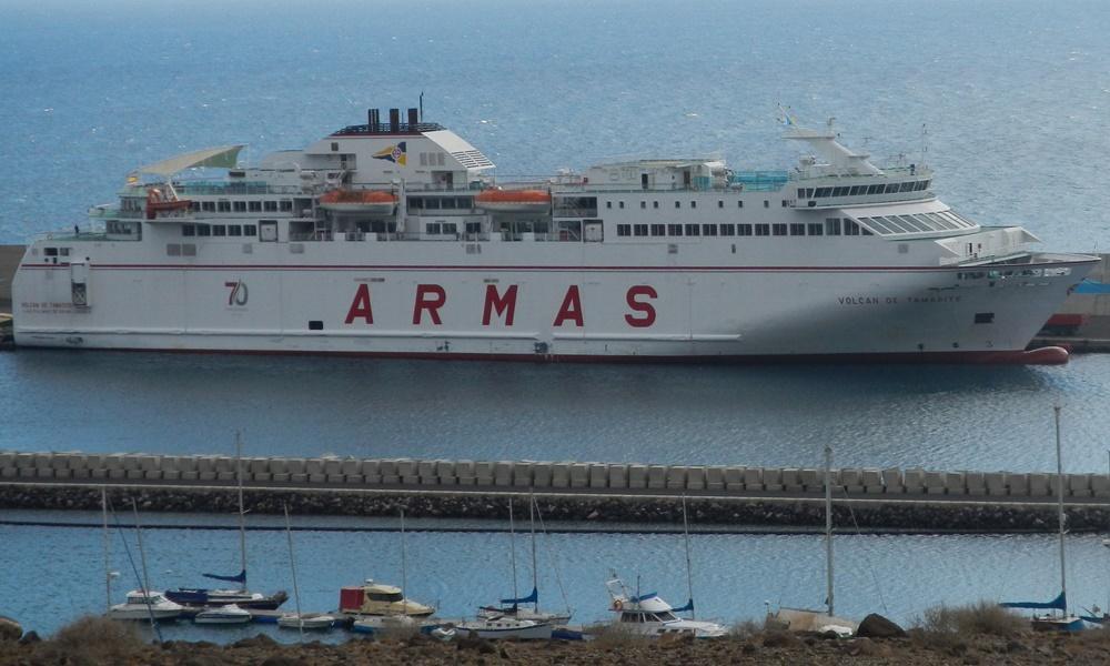 Volcan de Tamasite ferry ship (NAVIERA ARMAS)