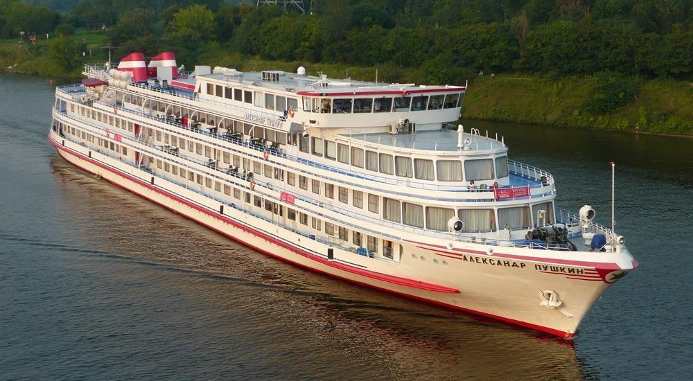 MS Alexander Pushkin cruise ship