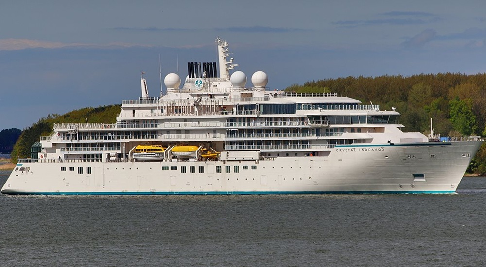 Silver Endeavour cruise ship